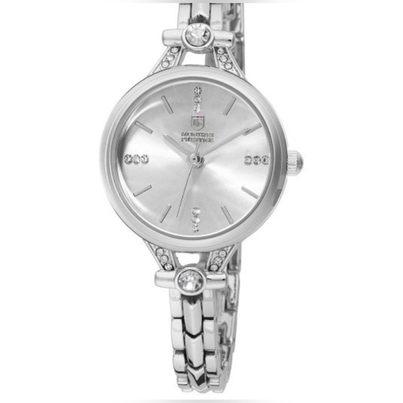 Invicta Accessories - NIB Invicta Women's Silver Dial Steel Watch 28mm Flame Fusion Crystal